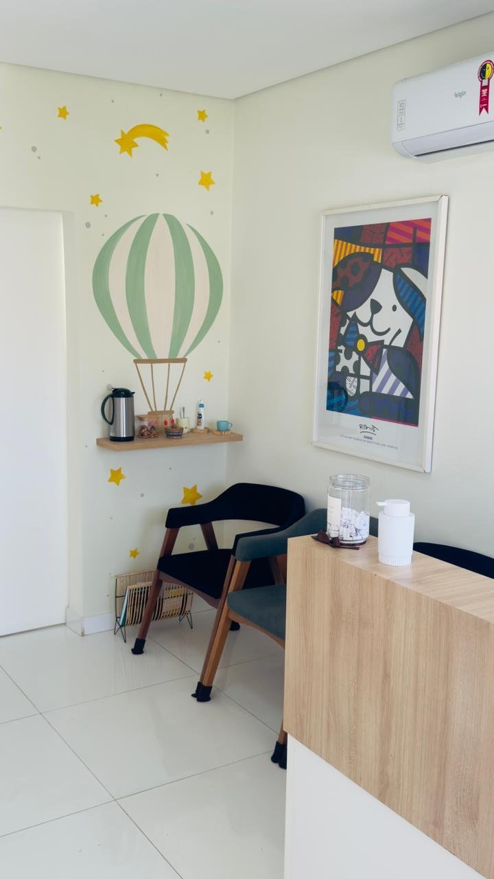Recepção da Clínica Stymulos