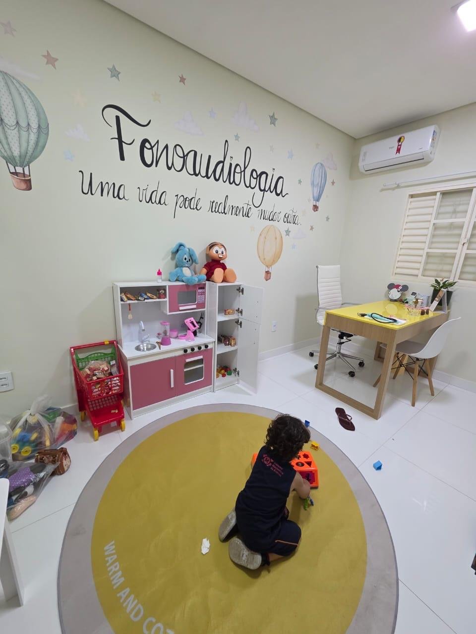 Sala de estimulação da Clínica Stymulos